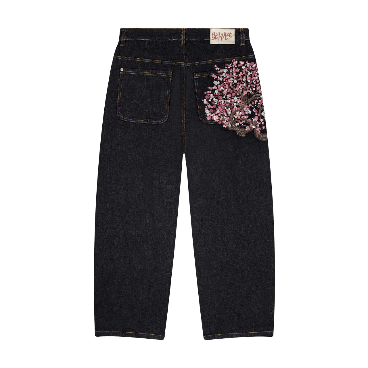 "blossom v2" Denim black
