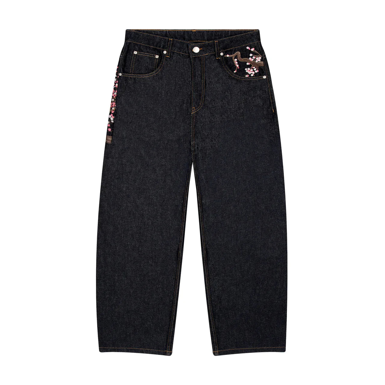 "blossom v2" Denim black