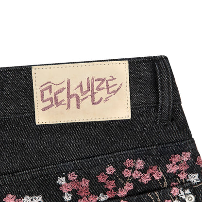 "blossom v2" Denim black