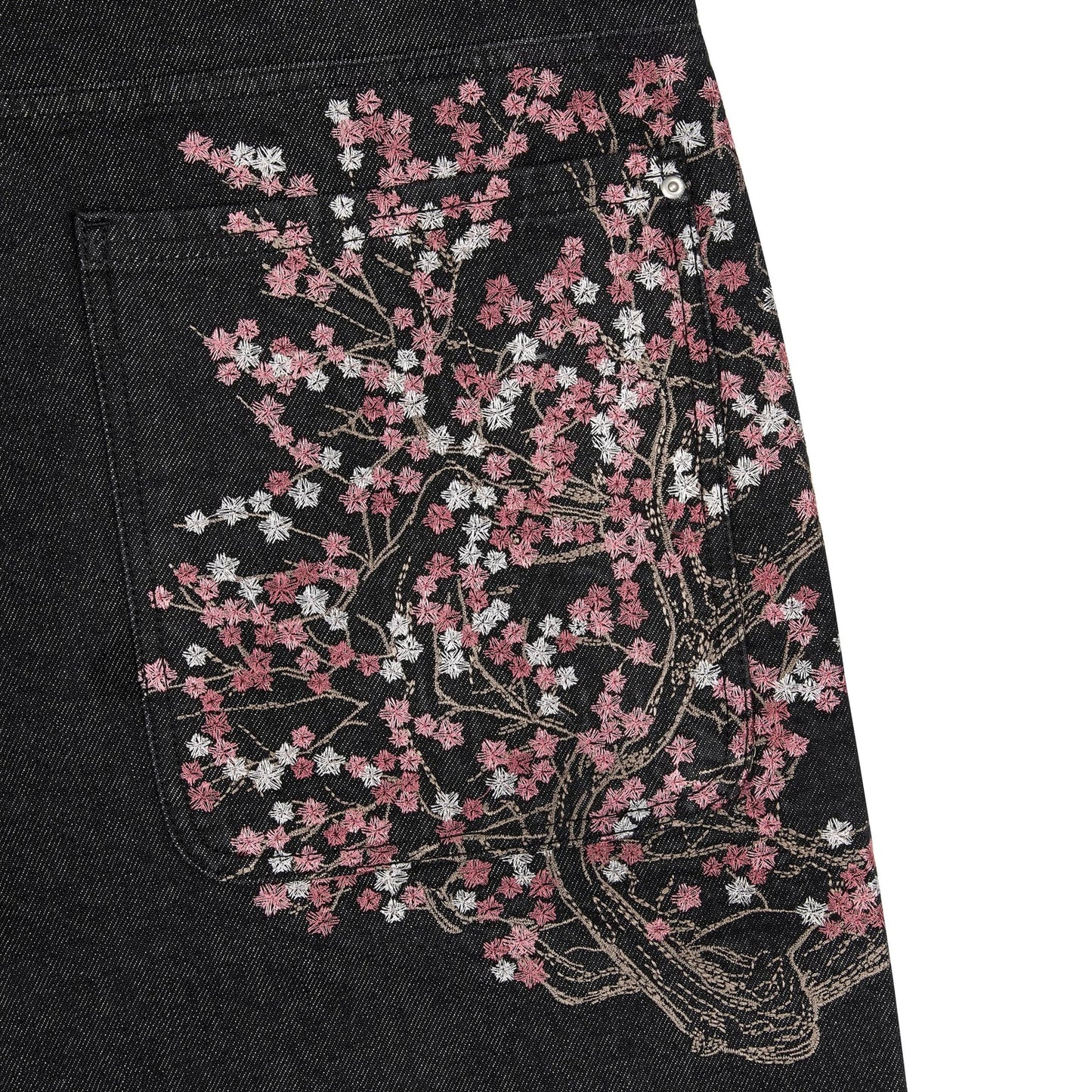 "blossom v2" Denim black