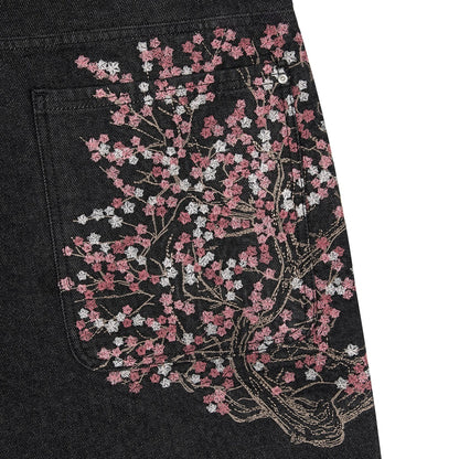 "blossom v2" Denim black