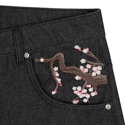 "blossom v2" Denim black