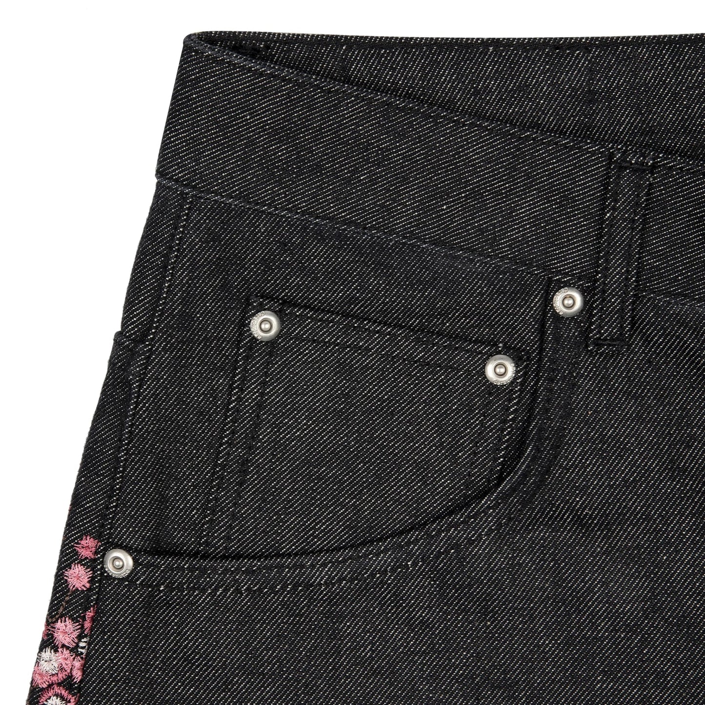 "blossom v2" Denim black
