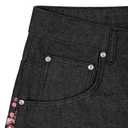"blossom v2" Denim black