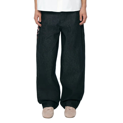 "blossom v2" Denim black