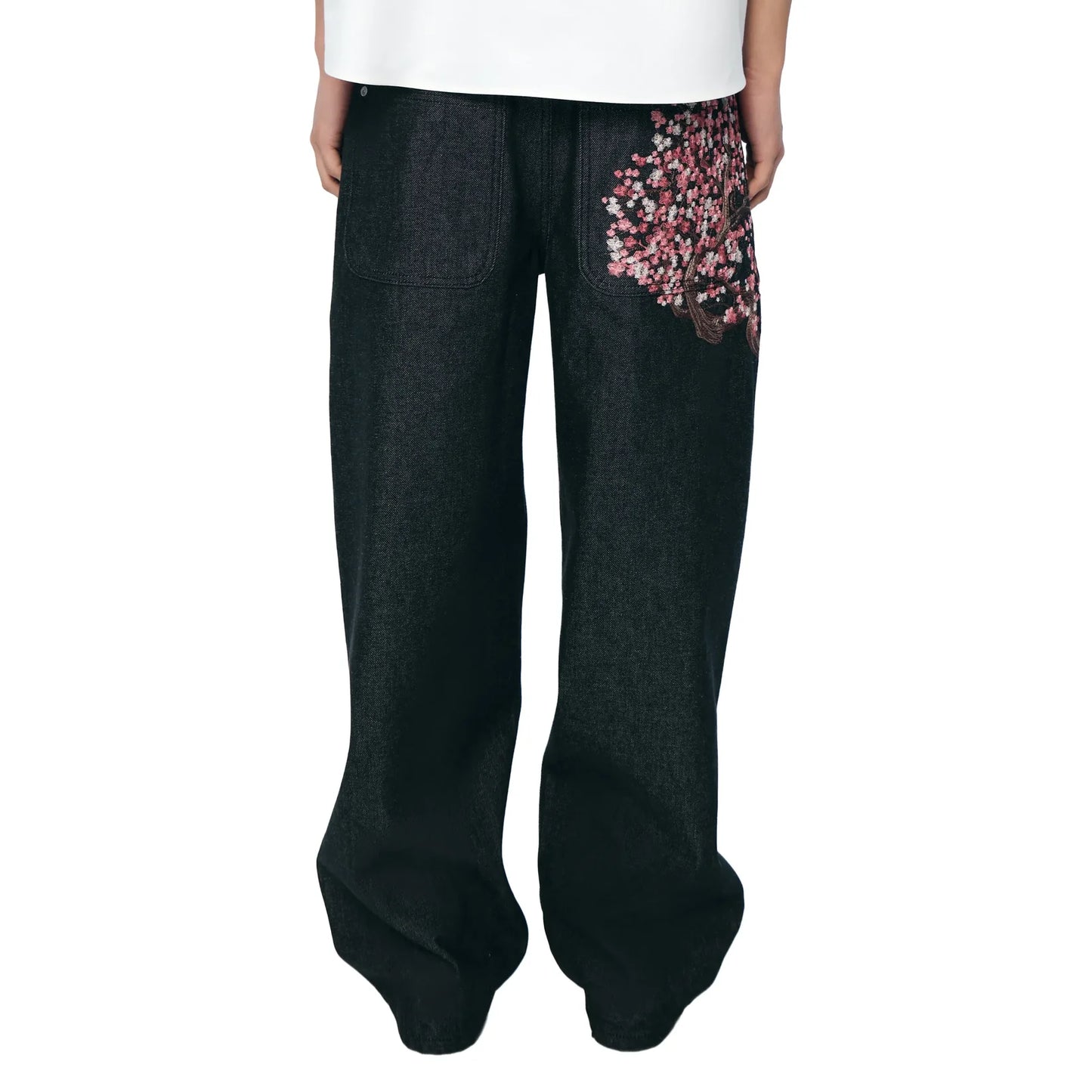 "blossom v2" Denim black